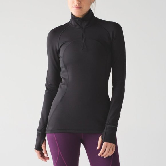 Lululemon First Mile 1/2 Zip - Picture 1 of 7
